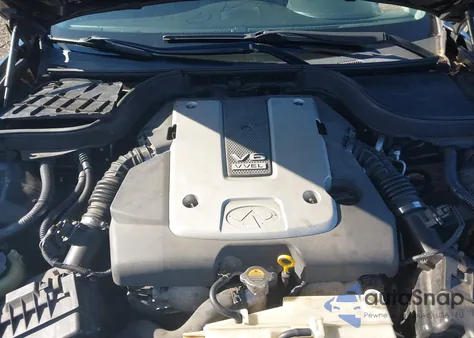 2012 Infiniti G37X из США, поврежденный, VIN JN1CV6AR3CM974571